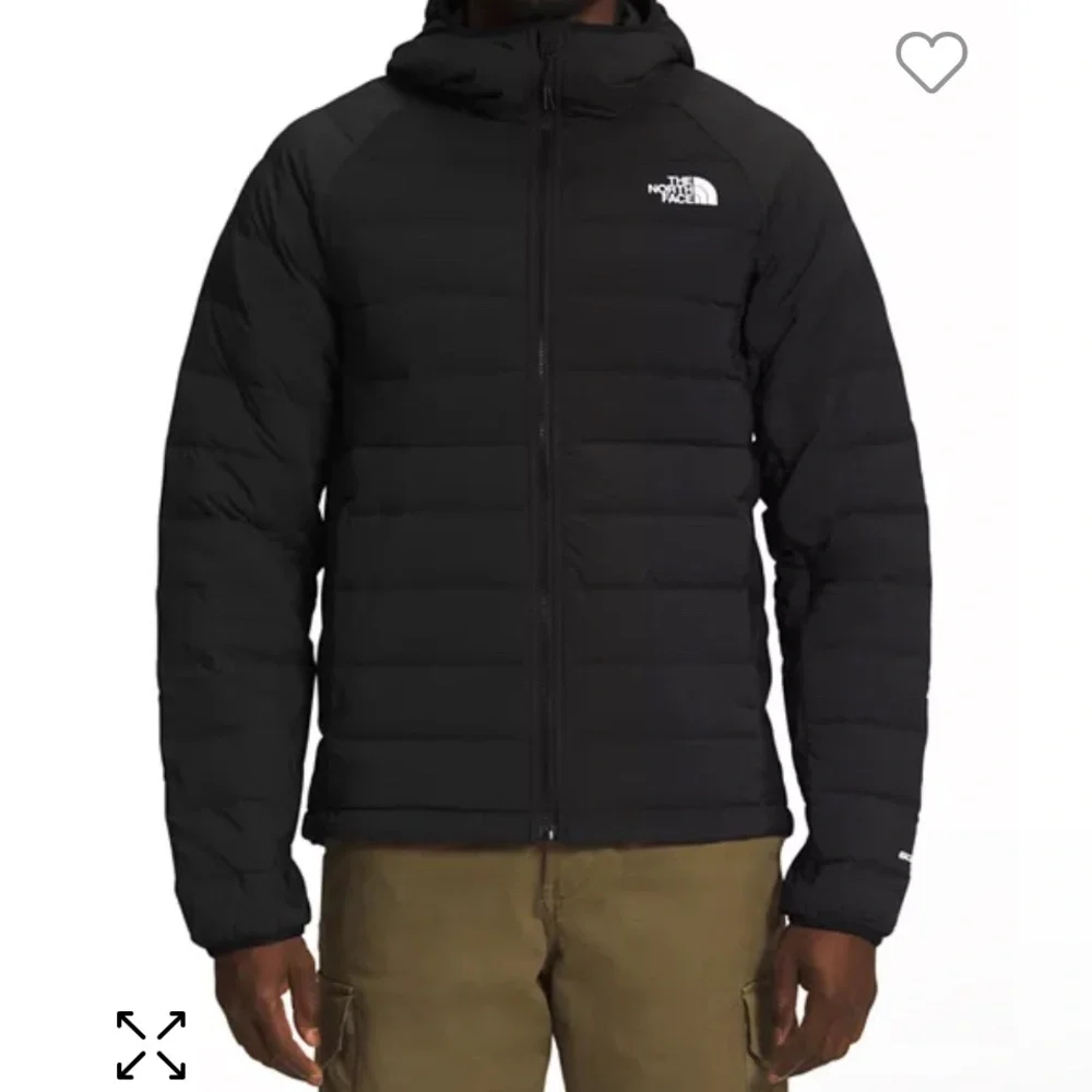 New! The North Face Belleview Stretch Down Jacket in Black Men’s Sz‎ XXL …